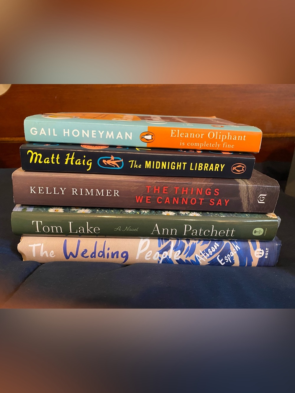 Lot of 5 bestsellers